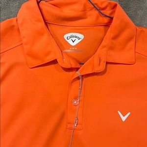 Mens callaway polo size M